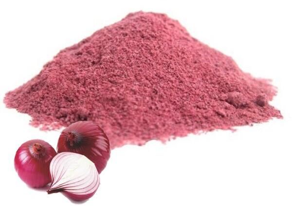 dehydrated red onion powder