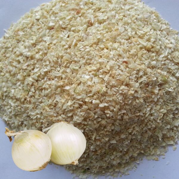 Own Natural dehydrated white onion granules
