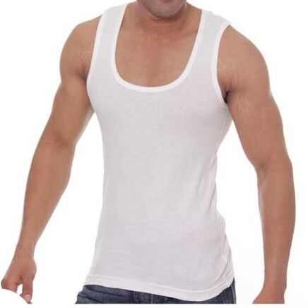 Cotton Plain Mens Vest, Feature : Comfortable, Easily Washable