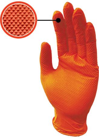 Diamond Sandblast Powder Free Nitrile Glove, for Hospital, Size : All Size