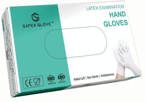 Latex Examination Powdered Gloves, Size : All Size