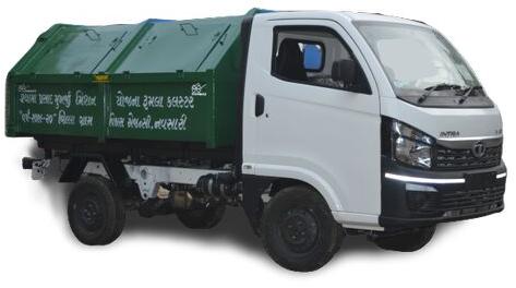Partition Garbage Tipper