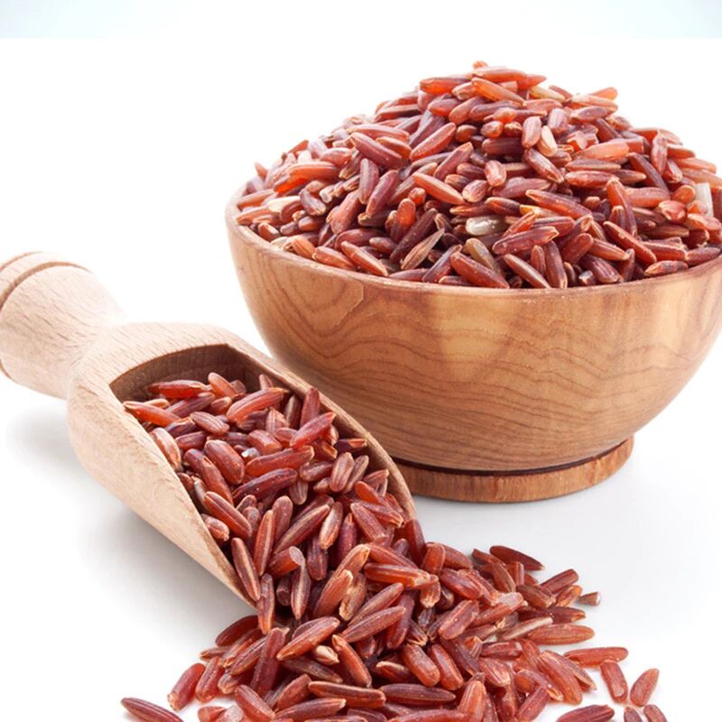 Natural Red Rice, for Human Consumption, Packaging Type : Jute Bags