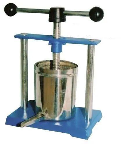 S.s Rectangular Tincture Press, Capacity : 1 litre