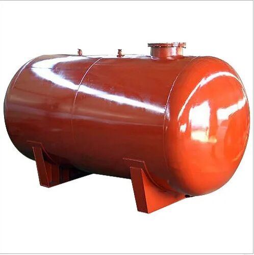 Cylindrical Mild Steel Chemical Storage Tank, Storage Material : Chemicals/Oils