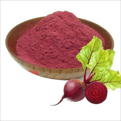 Dehydrated beetroot powder, Color : Red