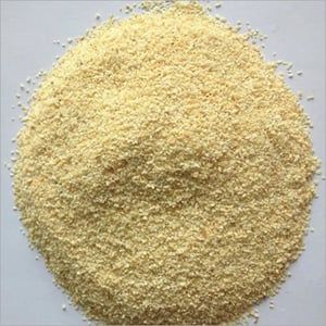 Dehydrated garlic granules, for Cooking, Style : Dried