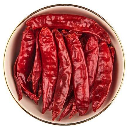 Organic Dried Red Chilli, for Cooking, Grade Standard : Food Grade