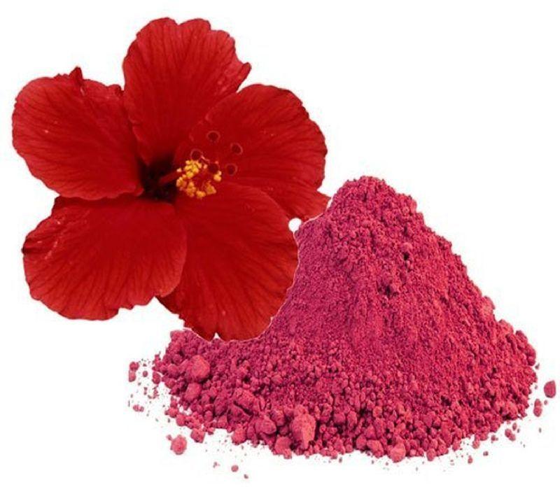 Hibiscus Powder, for Cosmetic, Medicines, Style : Dried