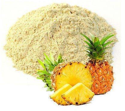 Spray Dried Pineapple Powder, Color : Creamy