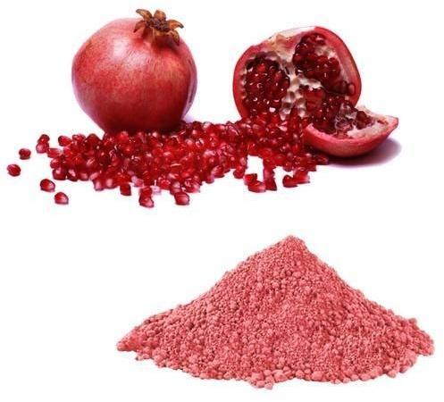 Spray dried pomegranate powder, Color : Red