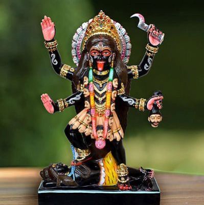 Marble Kali Mata Statue