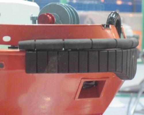 Natural Rubber Marine Boat Fenders, Size : BUYER REQUIREMENT