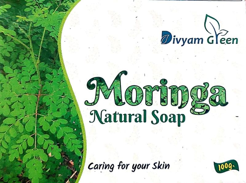 Divyam Organic Moringa Soap, For Human Consumption, Style : Extract