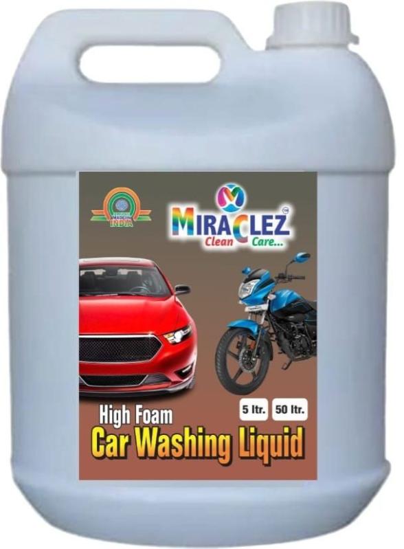 Semi Transparent High Foam Car Washing Liquid