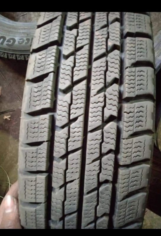 Imported tyres, Color : Black