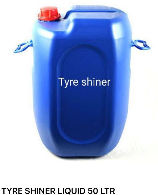 Premium Tyre Shiner Liquid, Packaging Size : 50ltr