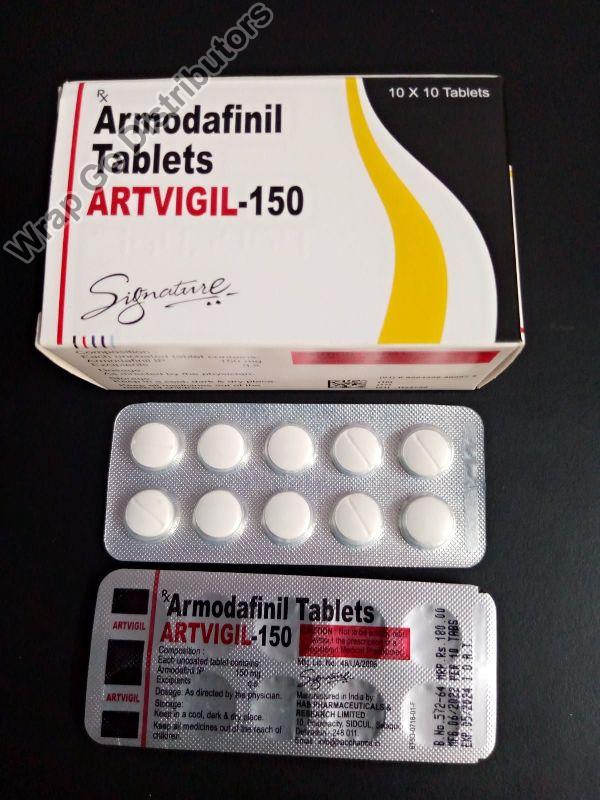 Artvigil 150mg Tablets, Type Of Medicines : Allopathic
