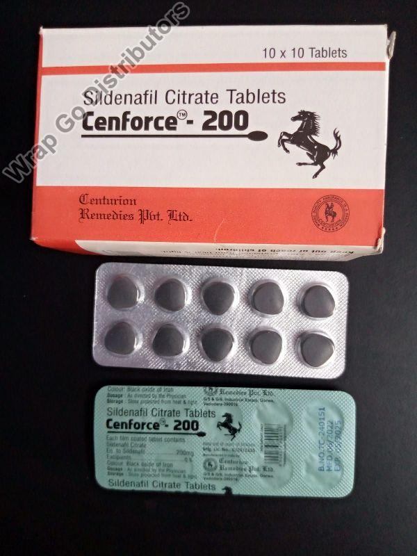 Cenforce 200mg Tablets, Type Of Medicines : Allopathic