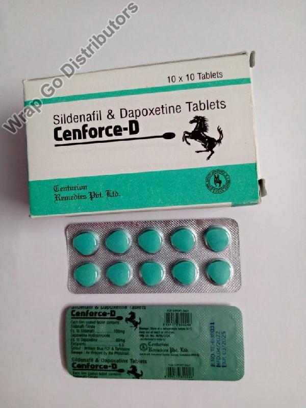 Cenforce -D Tablets, Type Of Medicines : Allopathic