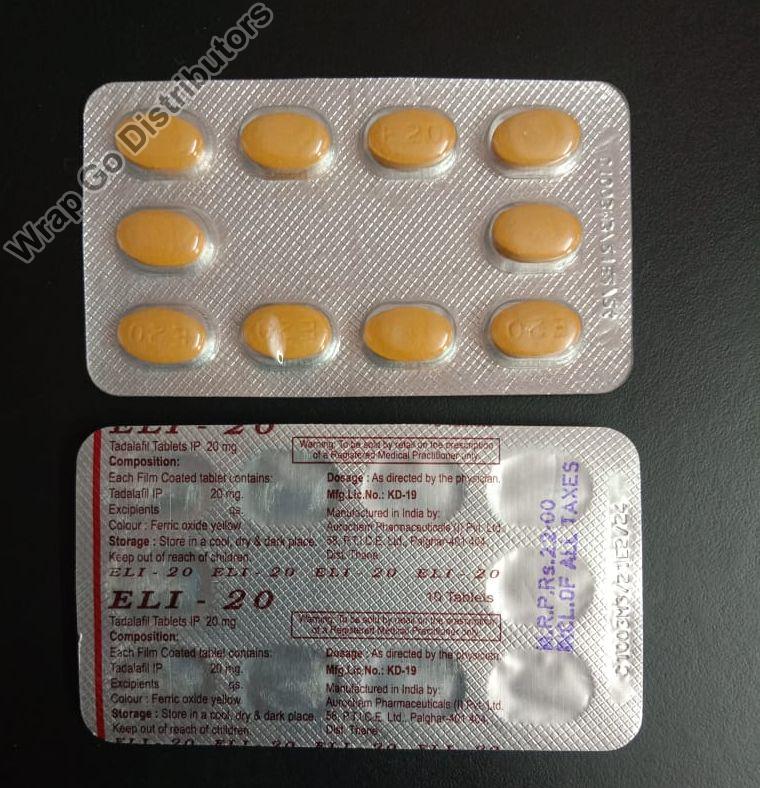 ELI 20mg Tablets, Type Of Medicines : Allopathic