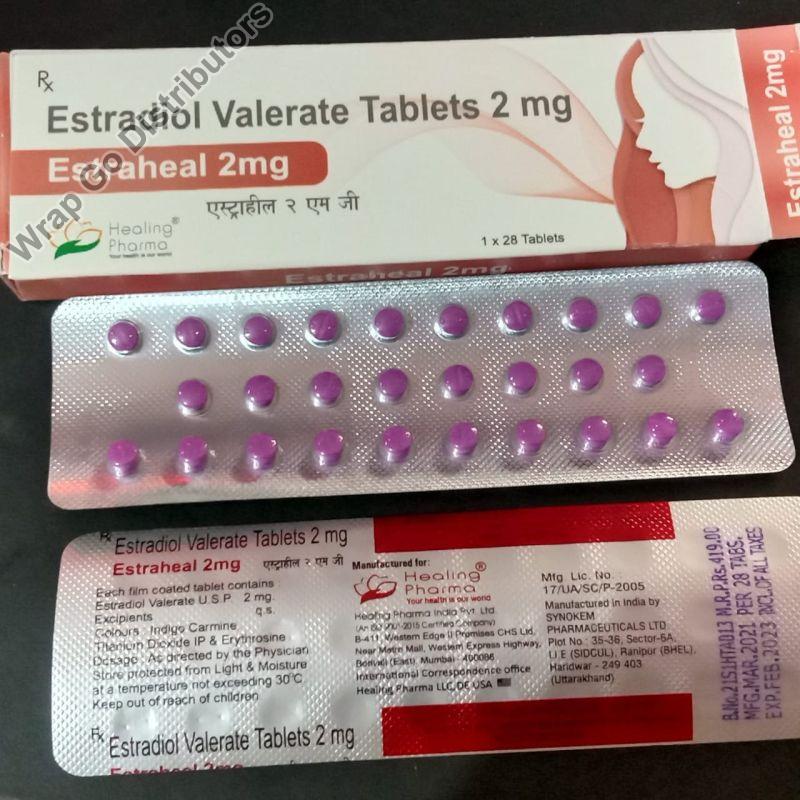 estraheal-2mg tablets