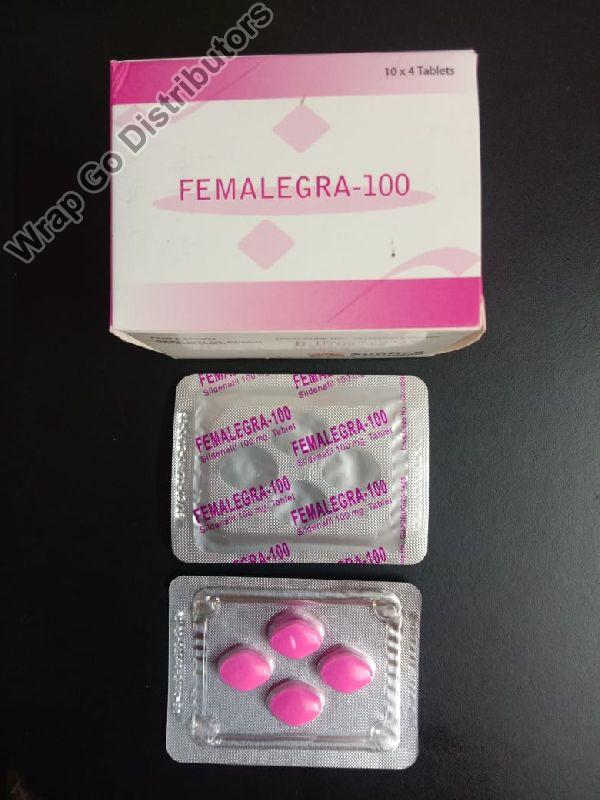 Femalegra 100mg Tablets, Type Of Medicines : Allopathic