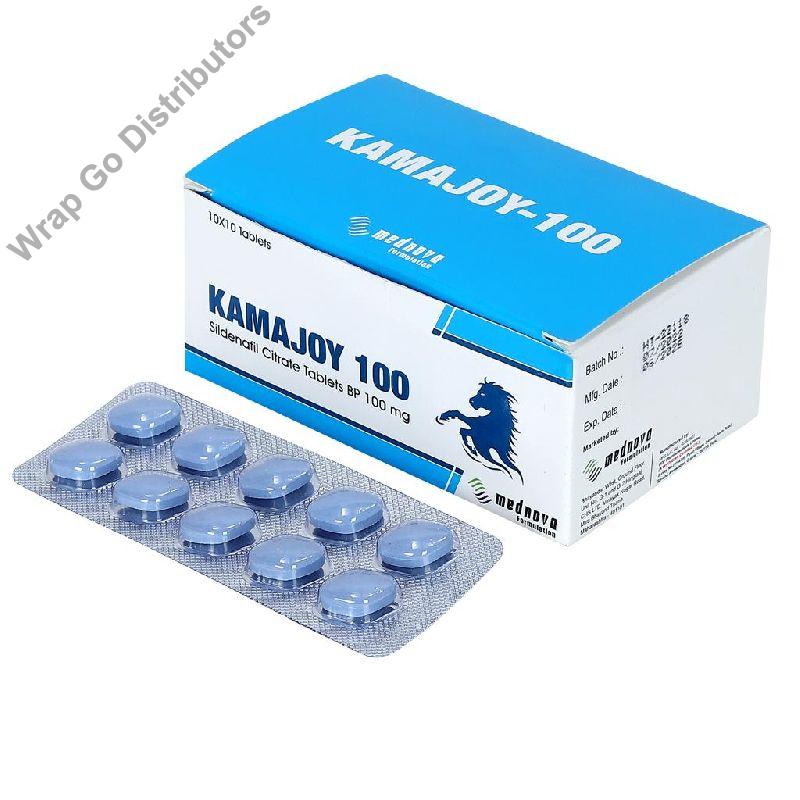 Kamajoy 100mg Tablets, Type Of Medicines : Allopathic