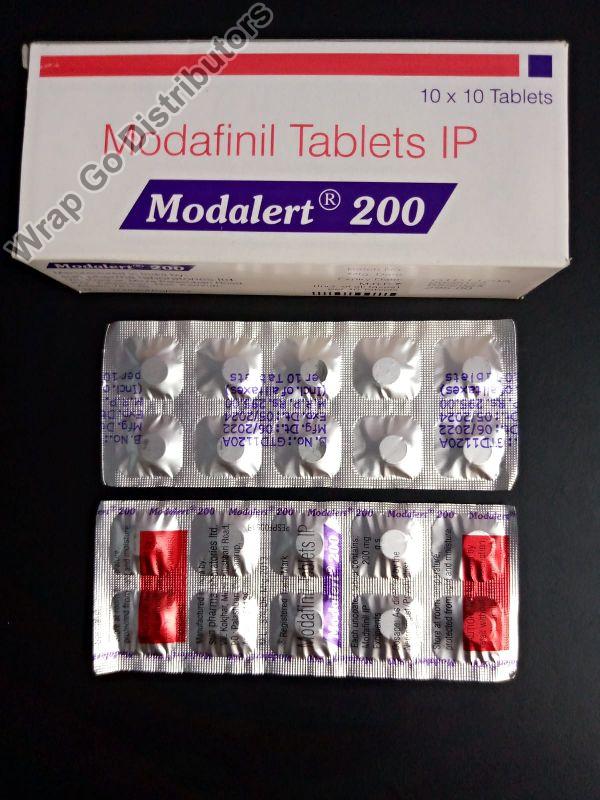 Modalert 200mg Tablets, Type Of Medicines : Allopathic