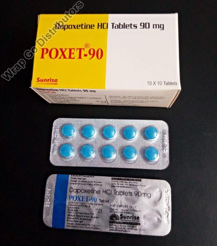 Poxet 90mg Tablets, Type Of Medicines : Allopathic