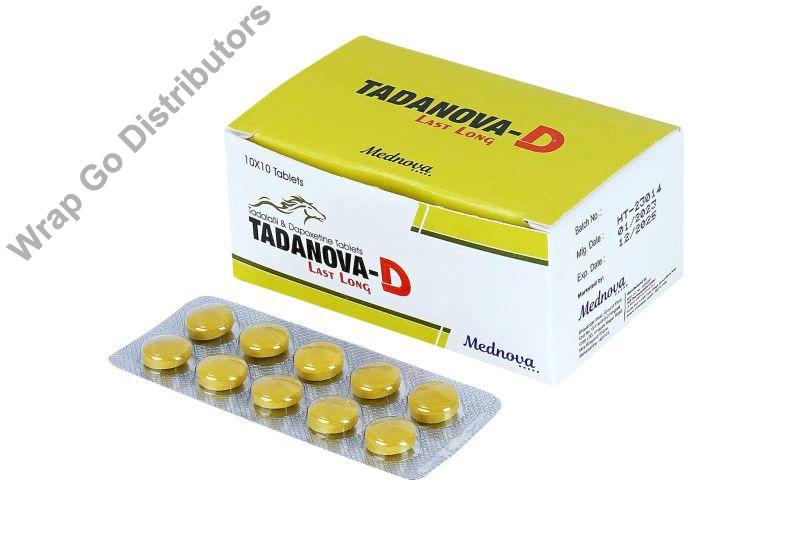 tadanova-d tablets