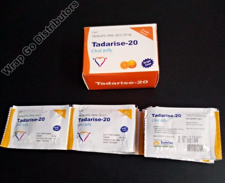 Tadarise 20mg Oral Jelly