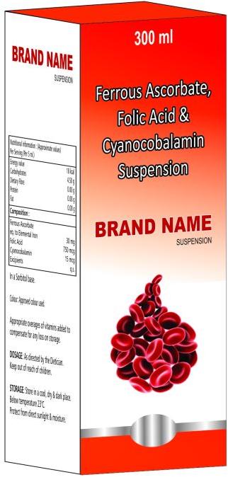 Folic Acid & Cyanocobalamin Suspension