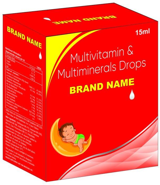 Multivitamin Multimineral Drops