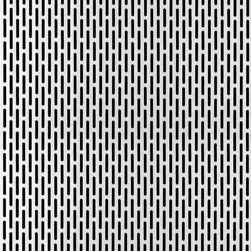 GP Capsule Hole Perforated Sheet, for Industrial, Pattern : Plain