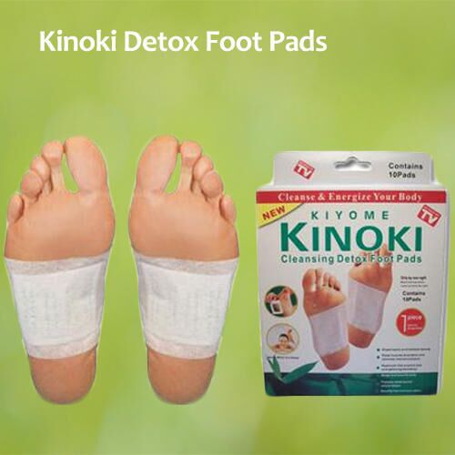 Herbal Kinoki Foot Patch, Color : White