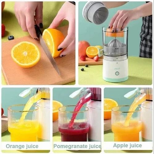 PLASTIC STEEL Electric Orange Juice Squeezer, Color : MULTI