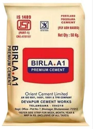Birla A1 Cement, Packaging Type : HDPE Sack Bag
