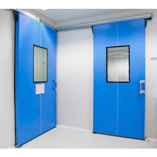 Mild Steel Clean Room Door, Length : 7.4 Feet