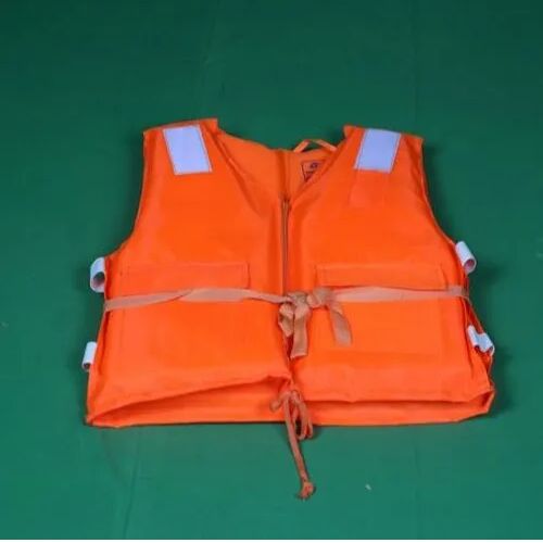 Plain Reflective Life Jacket, Size : Free Size