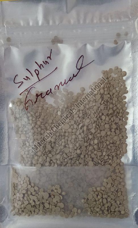 Relince Brown Sulphur Granules, For Agriculture, Packaging Size : 50 Kg