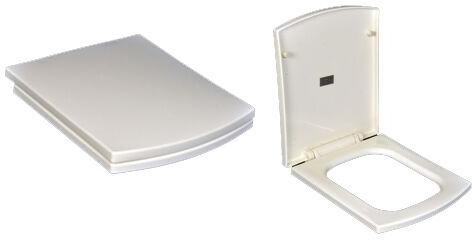 Lyox Polyplast Plastic LX-784 Toilet Seat Cover, Shape : Square