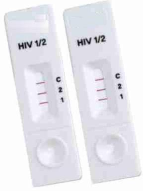 White HIV Test Kit, for Clinical, Home Purpose, Hospital, Feature : High Accuracy