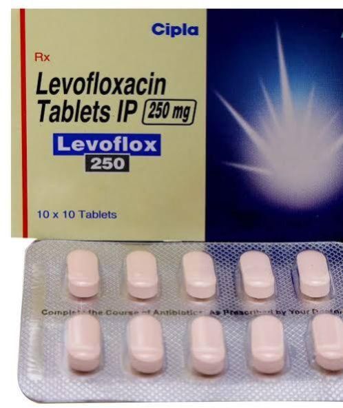 Levofloxacin 250mg Tablets
