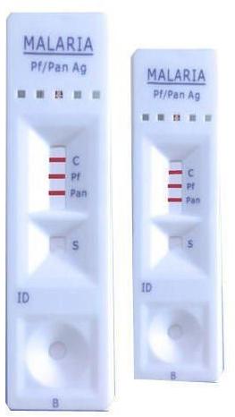 White Malaria Test Kit, for Clinical, Hospital, Feature : Active, High Accuracy, Skin Friendly