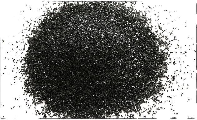 Anthracite Filter Media, Color : Black