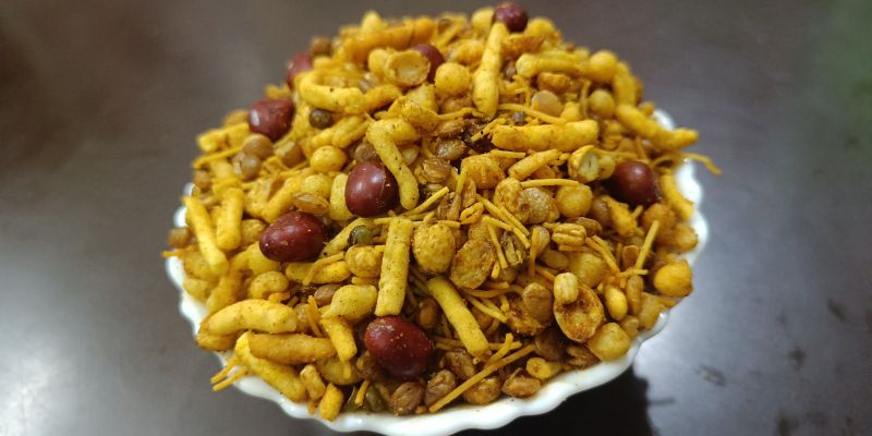 Madrasi Mix Namkeen, For Snacks, Style : Fresh