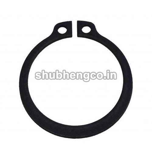 Round Carbon Steel External Circlips, for Machinery Use