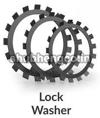 Round Metal MB Lock Washer, for Automotive Industry, Fittings, Size : 0-15mm
