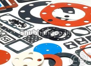 Round Ready Cut Gasket, for Fittings Use, Industry Use, Feature : Fine Quality, High Strength